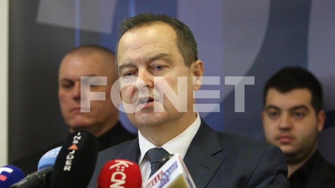 Dačićevo stanje bolje